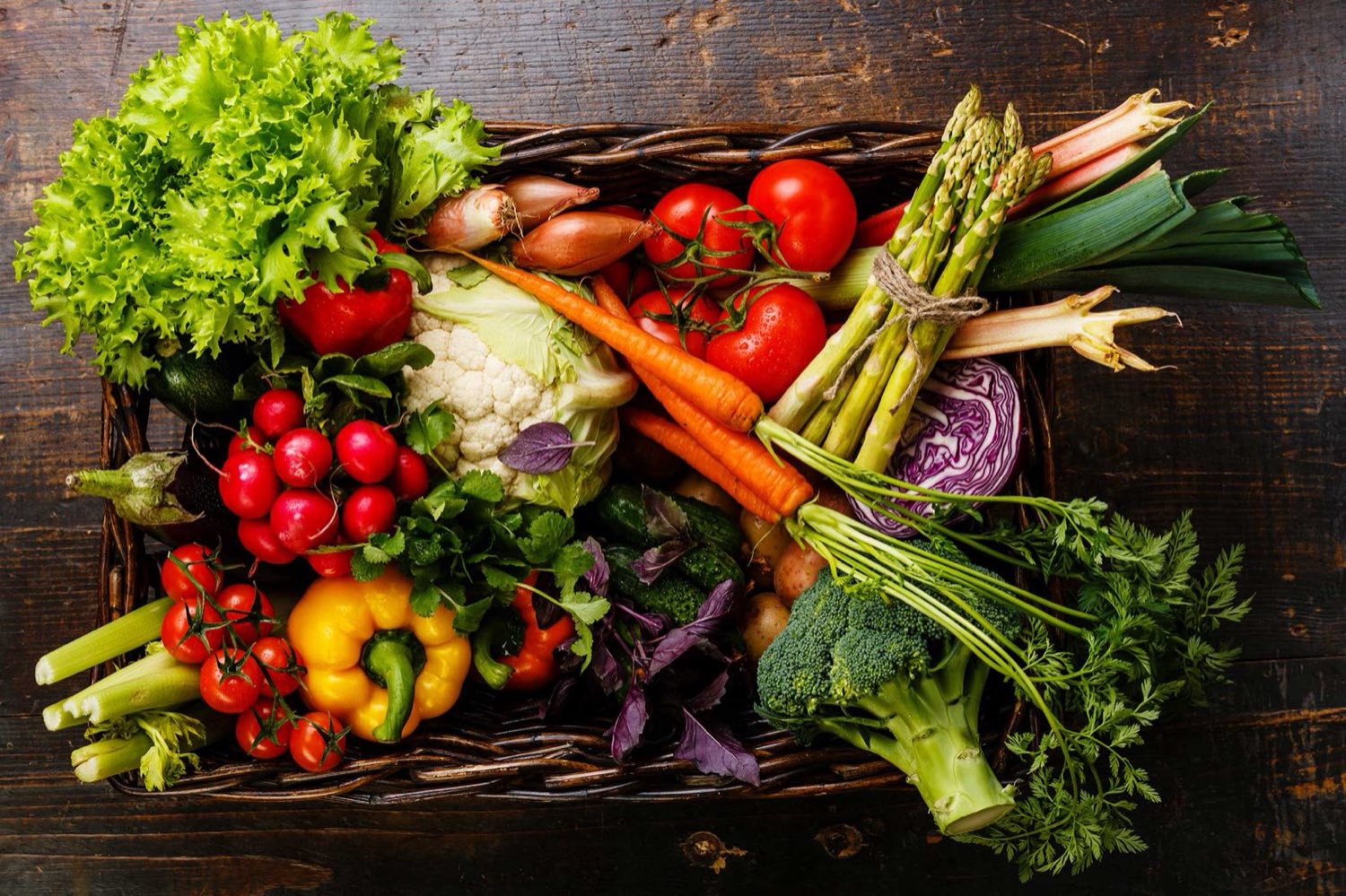 Fresh vegetables - John Palin wholesale produce