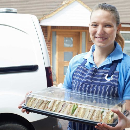 Caterers and Sandwich Makers